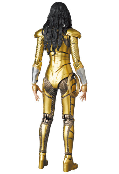 Medicom Toy MAFEX Wonder Woman Golden Armor Ver Action Figure