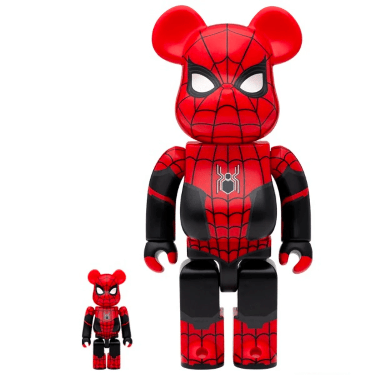 Medicom Toy 映画スパイダーマン 蜘蛛俠 SPIDER - MAN UPGRADED SUIT 400% セブンネット BE@RBRICK