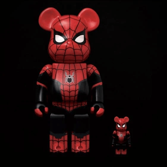 Medicom Toy 映画スパイダーマン 蜘蛛俠 SPIDER - MAN UPGRADED SUIT 400% セブンネット BE@RBRICK