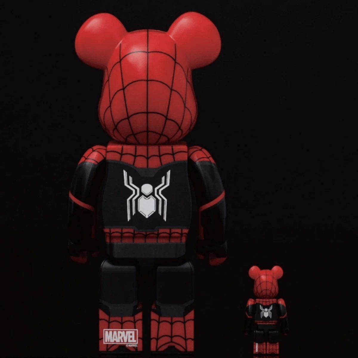 Medicom Toy 映画スパイダーマン 蜘蛛俠 SPIDER - MAN UPGRADED SUIT 400% セブンネット BE@RBRICK