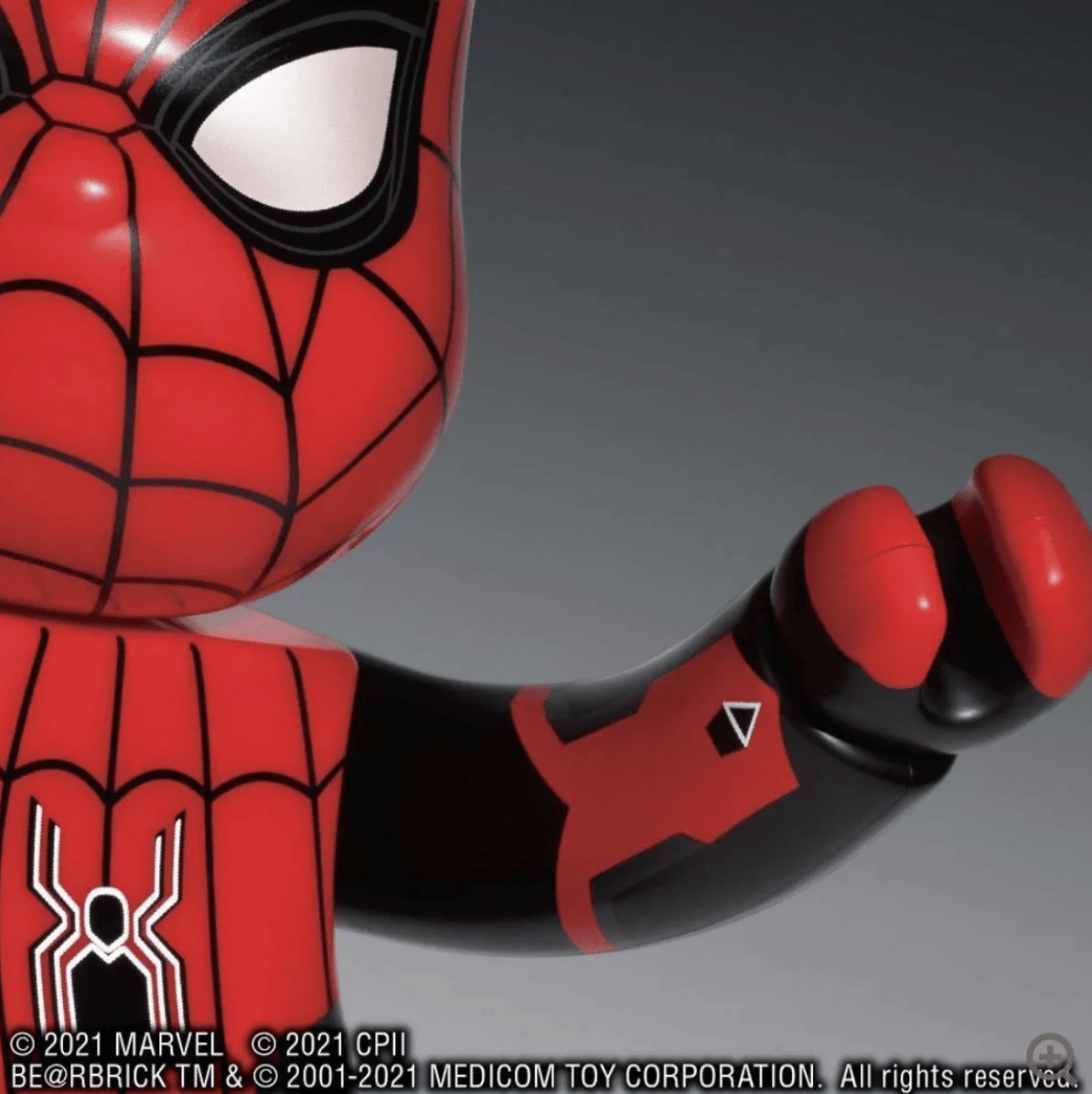 Medicom Toy 映画スパイダーマン 蜘蛛俠 SPIDER - MAN UPGRADED SUIT 400% セブンネット BE@RBRICK