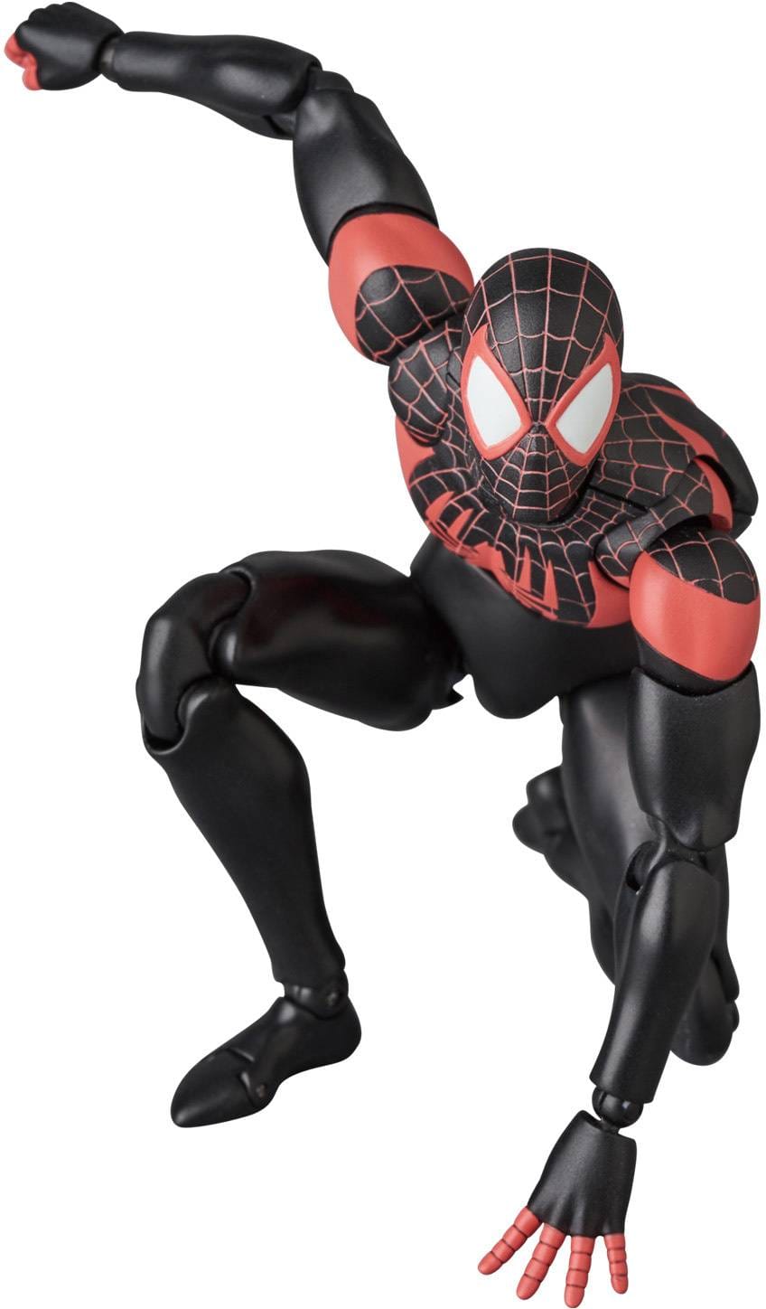 Medicom Toy MAFEX Spider - Man Miles Morales (Comic Renewal Ver.) Action Figure