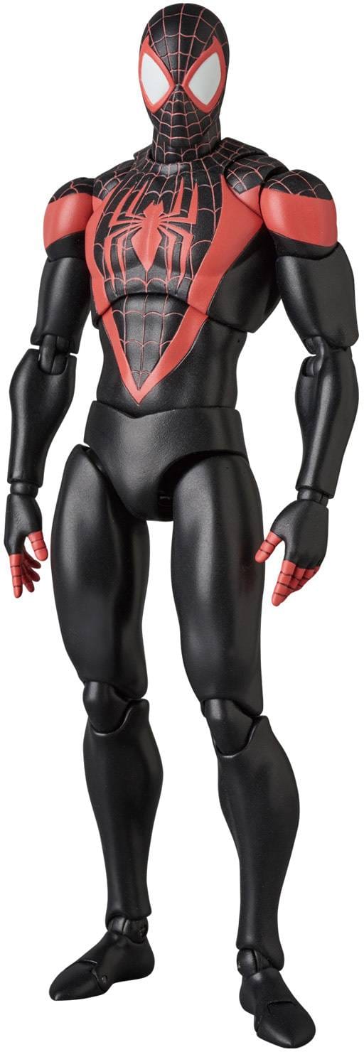 Medicom Toy MAFEX Spider - Man Miles Morales (Comic Renewal Ver.) Action Figure