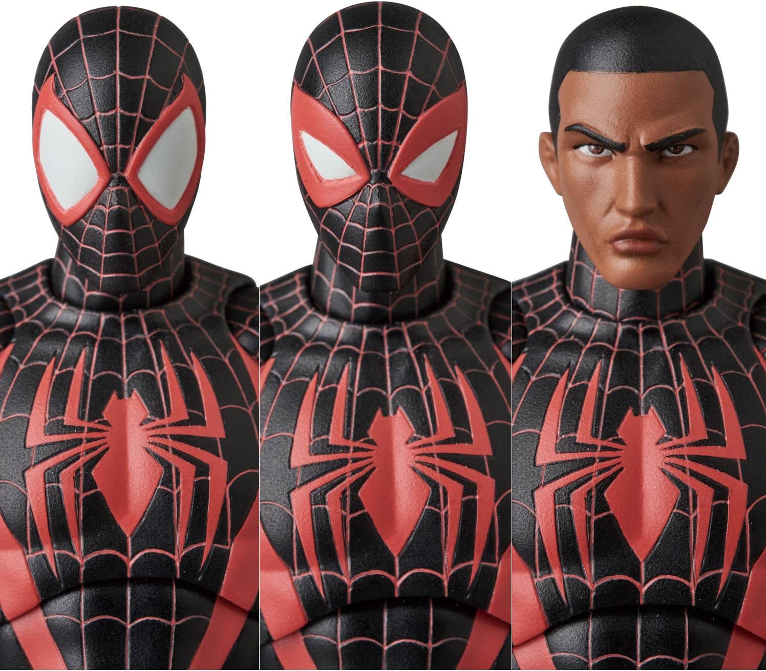 Medicom Toy MAFEX Spider - Man Miles Morales (Comic Renewal Ver.) Action Figure