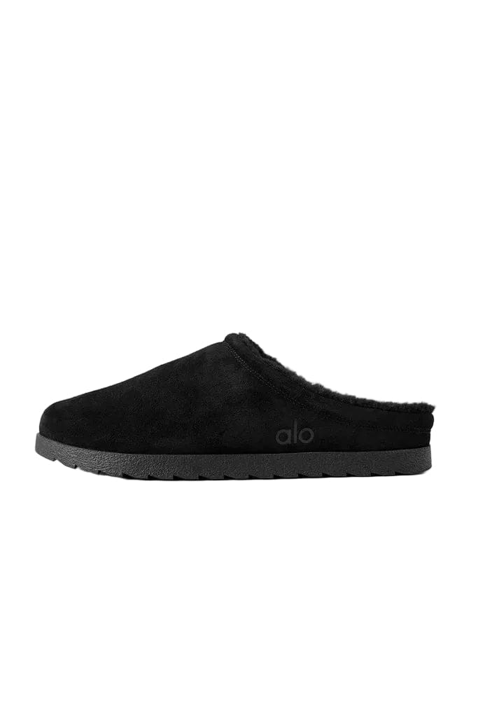 Alo Sherpa Recovery Slipper Black