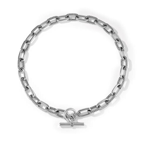 David Yurman DY Madison Toggle Chain Necklace