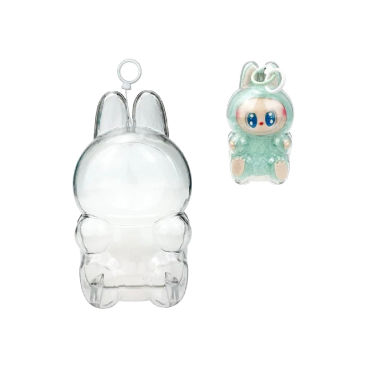 Labubu Protection Case Custodia Cover Trasparente