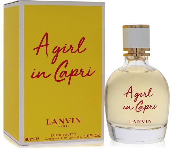 Lanvin A Girl In Capri Perfume