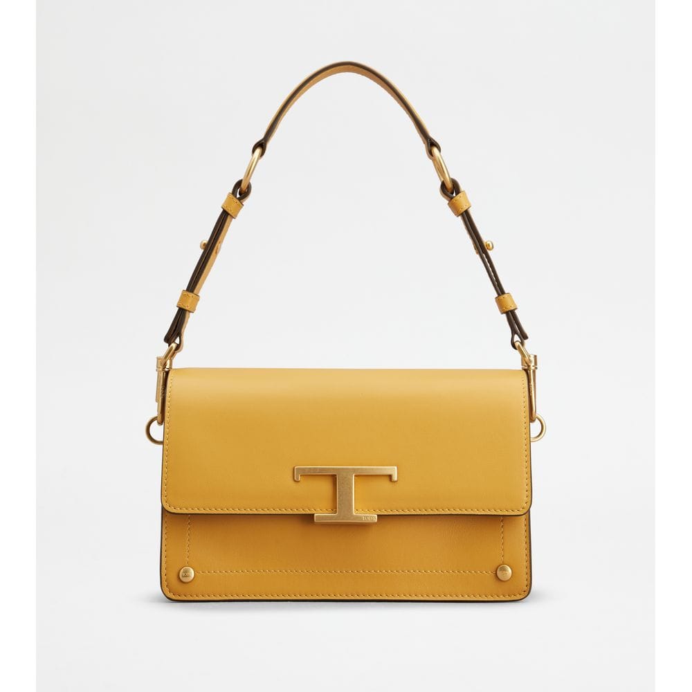 Tod's Tods Shoulder Bag Mini Yellow