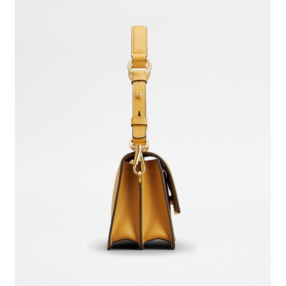 Tod's Tods Shoulder Bag Mini Yellow