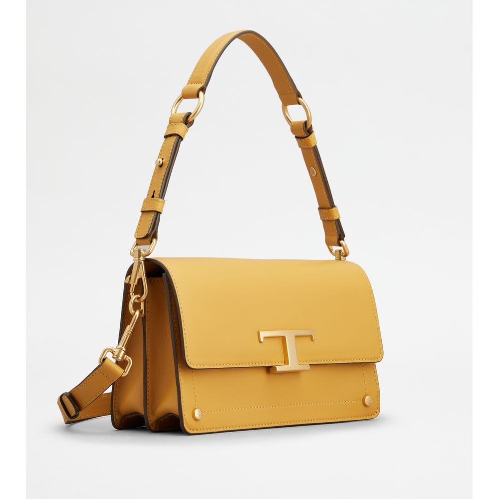 Tod's Tods Shoulder Bag Mini Yellow
