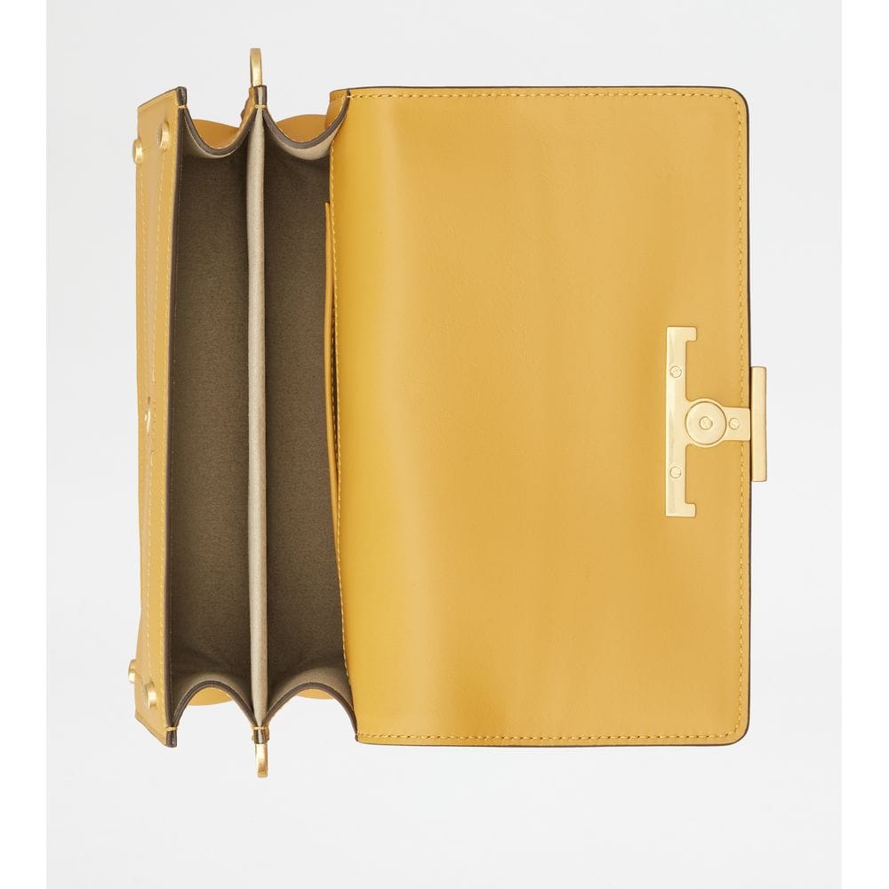 Tod's Tods Shoulder Bag Mini Yellow