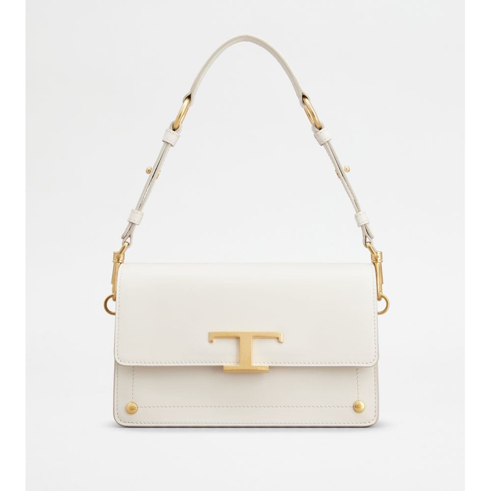 Tod's Tods Shoulder Bag Mini White