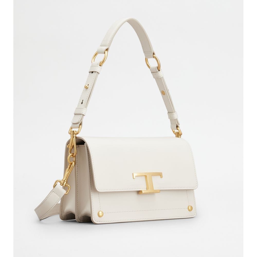 Tod's Tods Shoulder Bag Mini White