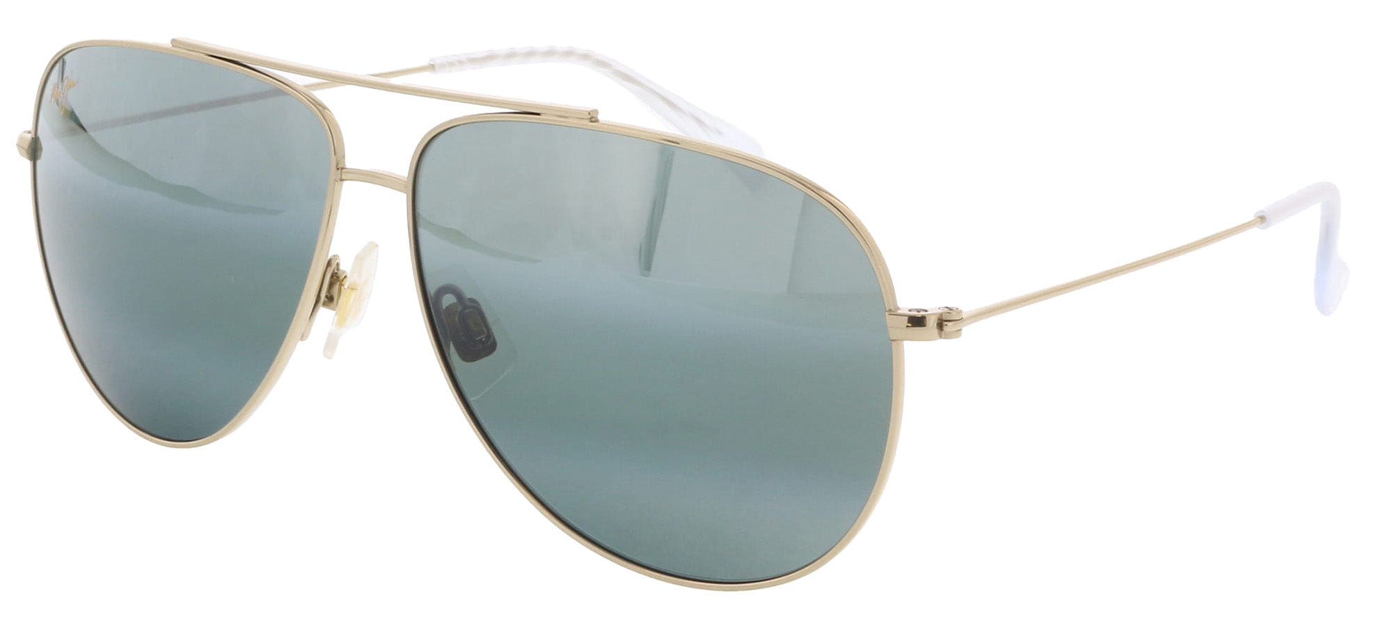Maui Jim MJ0674S - 001 Classic Gold Aviator Neutral Grey Polarized