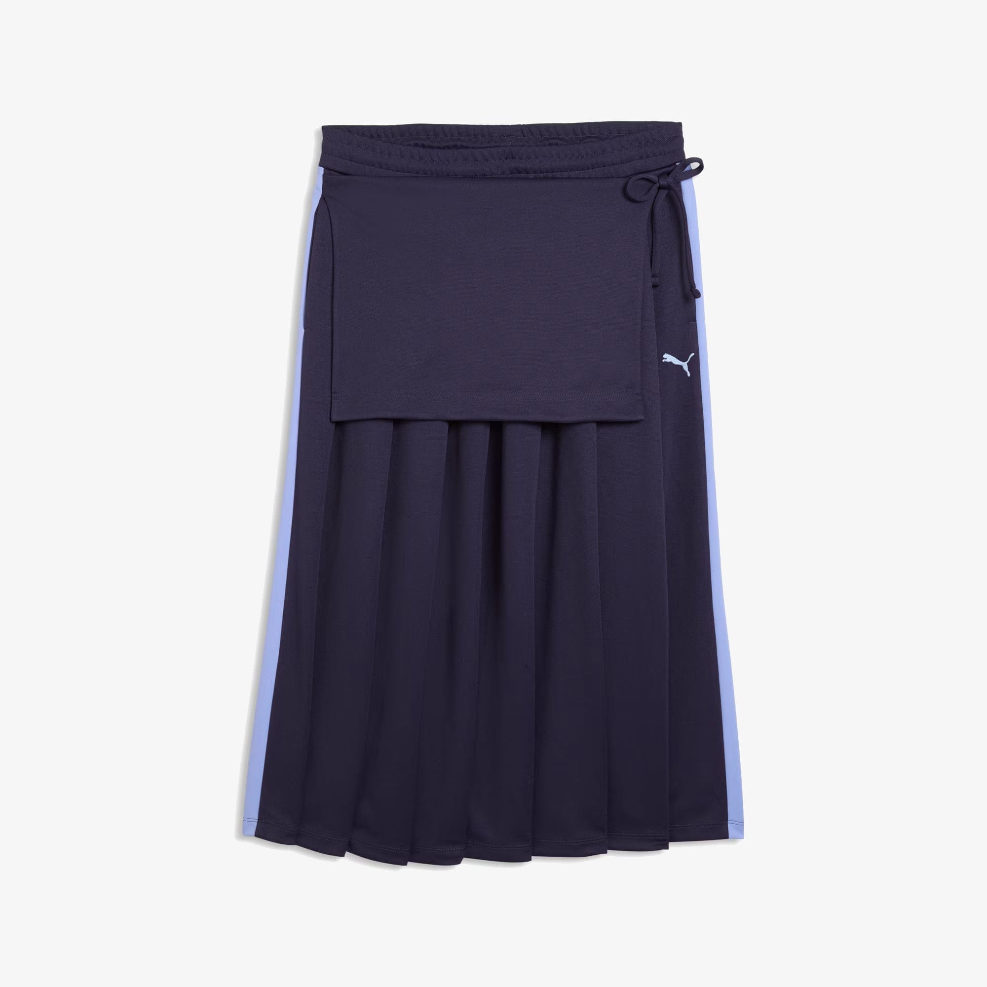 Puma | T7 MIDI PLEATED SKIRT { DEEP PLUM