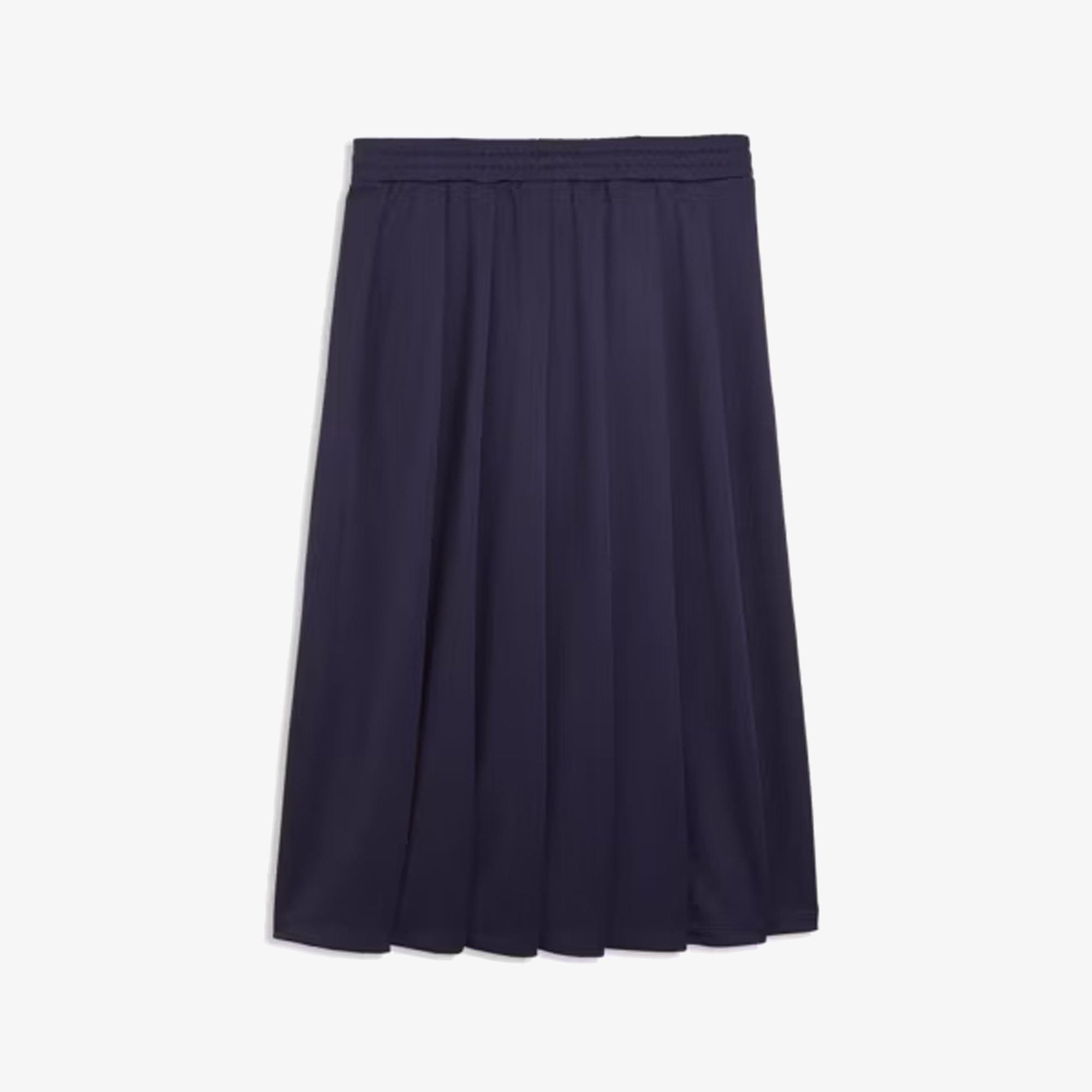 Puma | T7 MIDI PLEATED SKIRT { DEEP PLUM