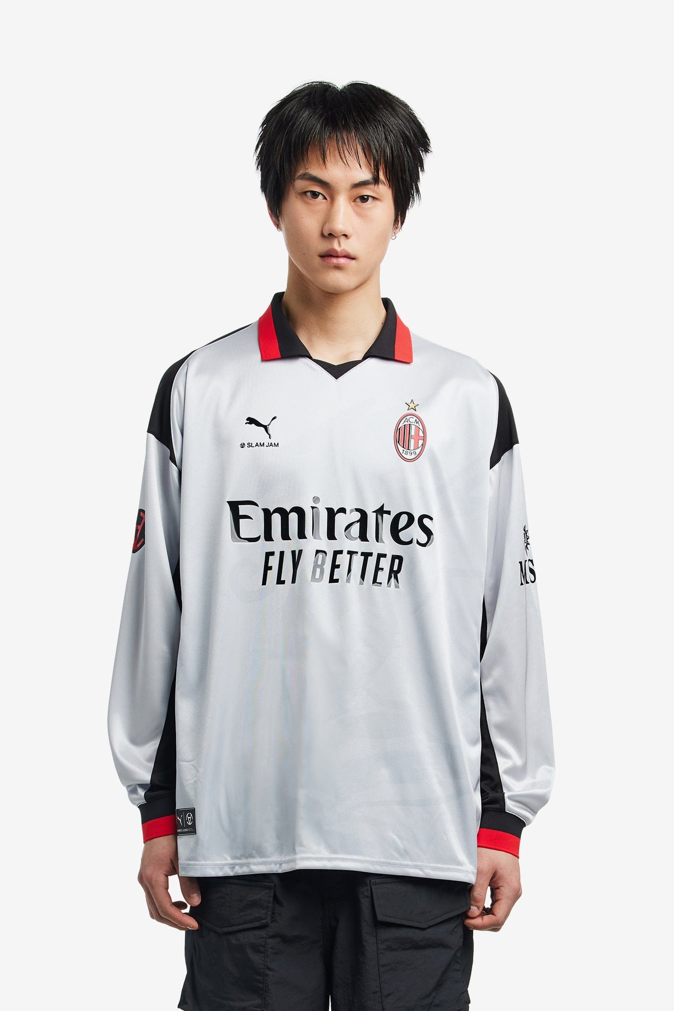 PUMA ACM x SLAM JAM LIMITED EDITION JERSEY LS