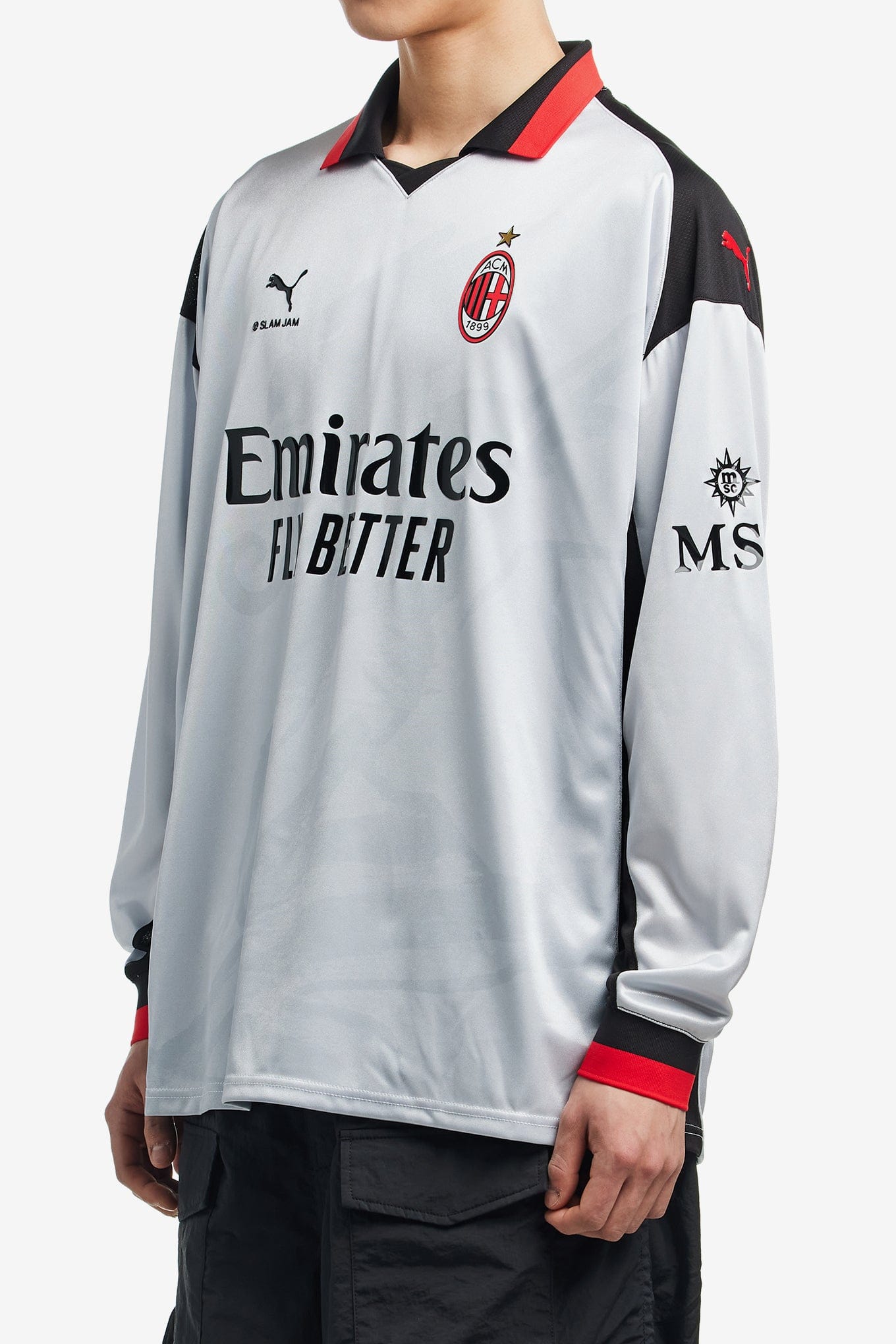 PUMA ACM x SLAM JAM LIMITED EDITION JERSEY LS