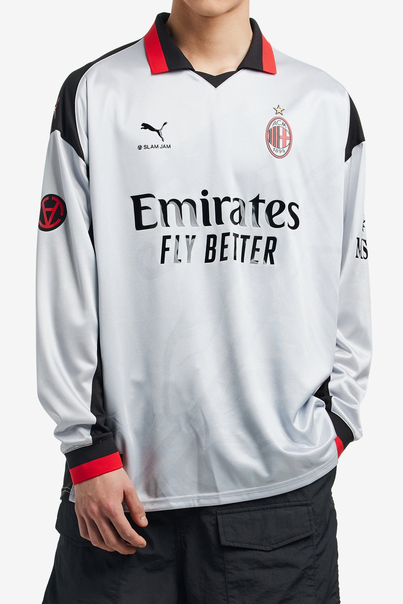 PUMA ACM x SLAM JAM LIMITED EDITION JERSEY LS