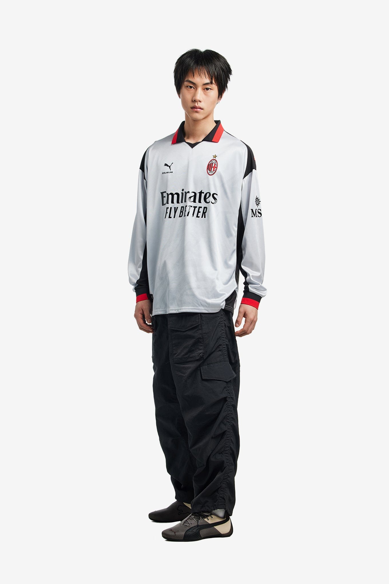 PUMA ACM x SLAM JAM LIMITED EDITION JERSEY LS