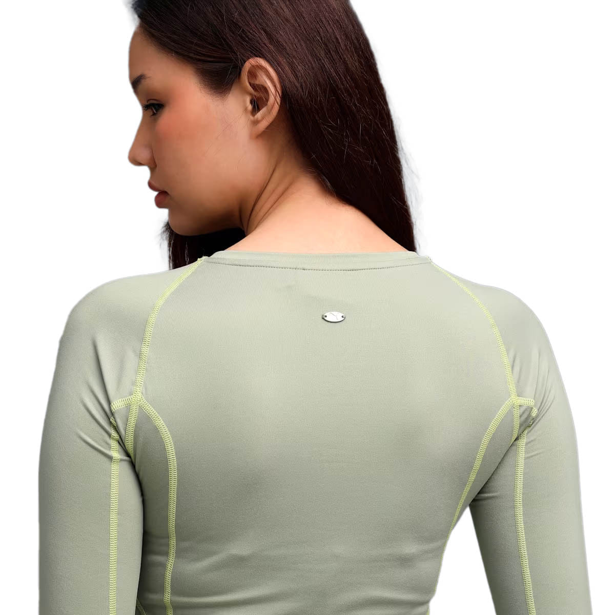 PUMA YONA Tight Longsleeve Lux Army