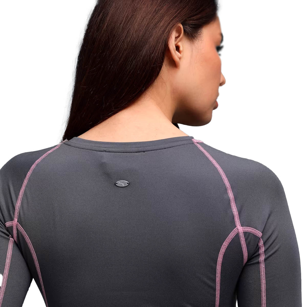 PUMA YONA Tight Longsleeve Dusky Gray