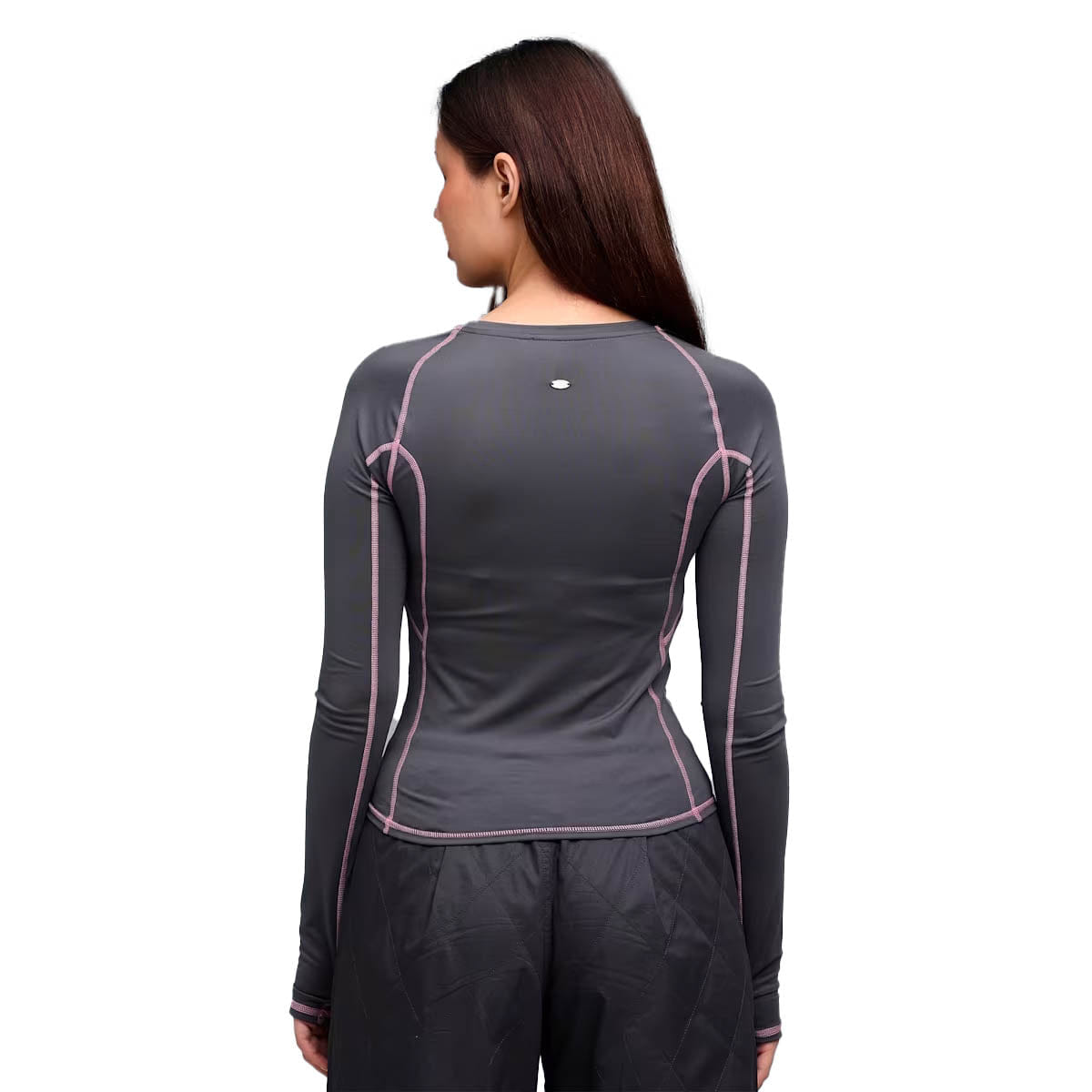 PUMA YONA Tight Longsleeve Dusky Gray