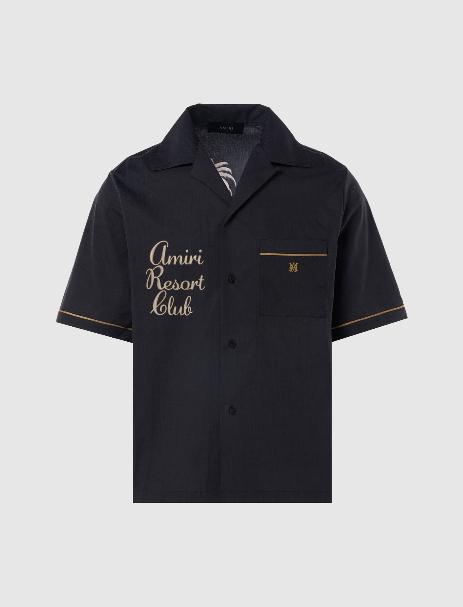 AMIRI TWISTED PALMS SHIRT