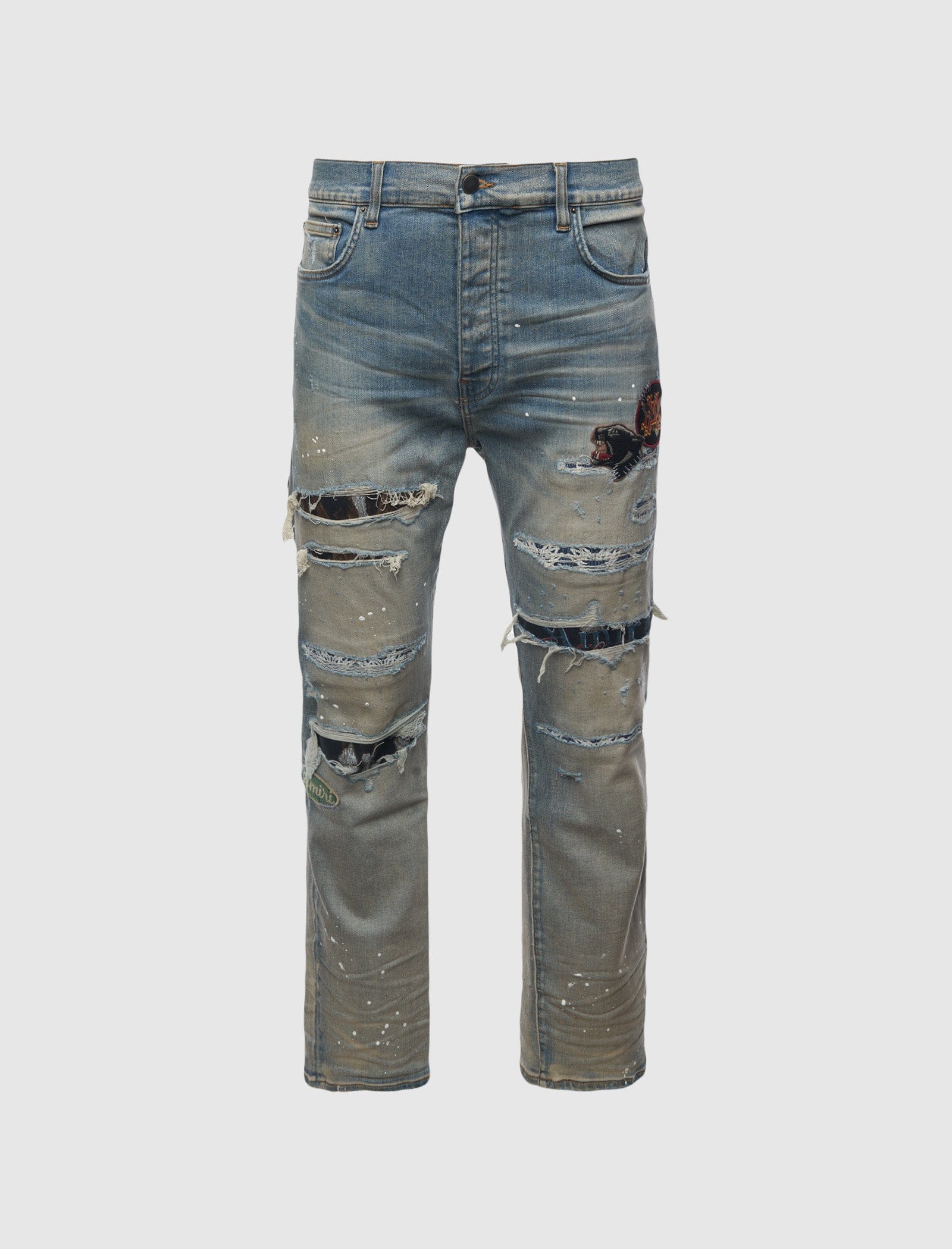 AMIRI VINTAGE PATCH SLIM JEAN