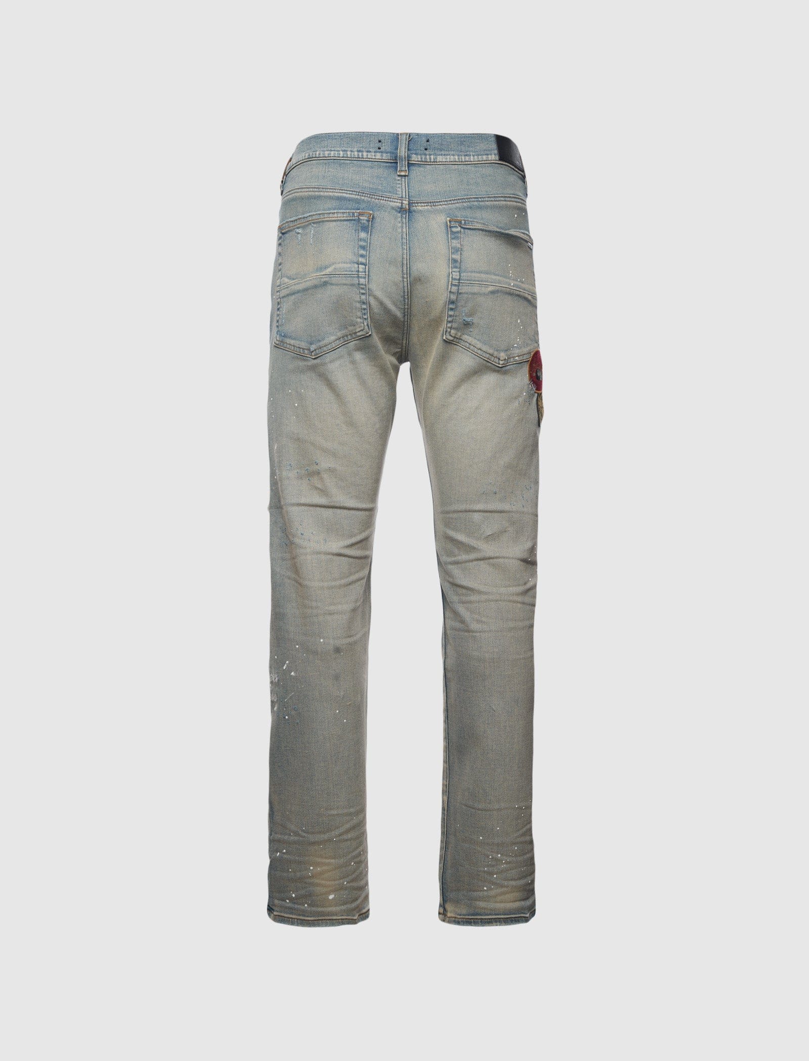 AMIRI VINTAGE PATCH SLIM JEAN