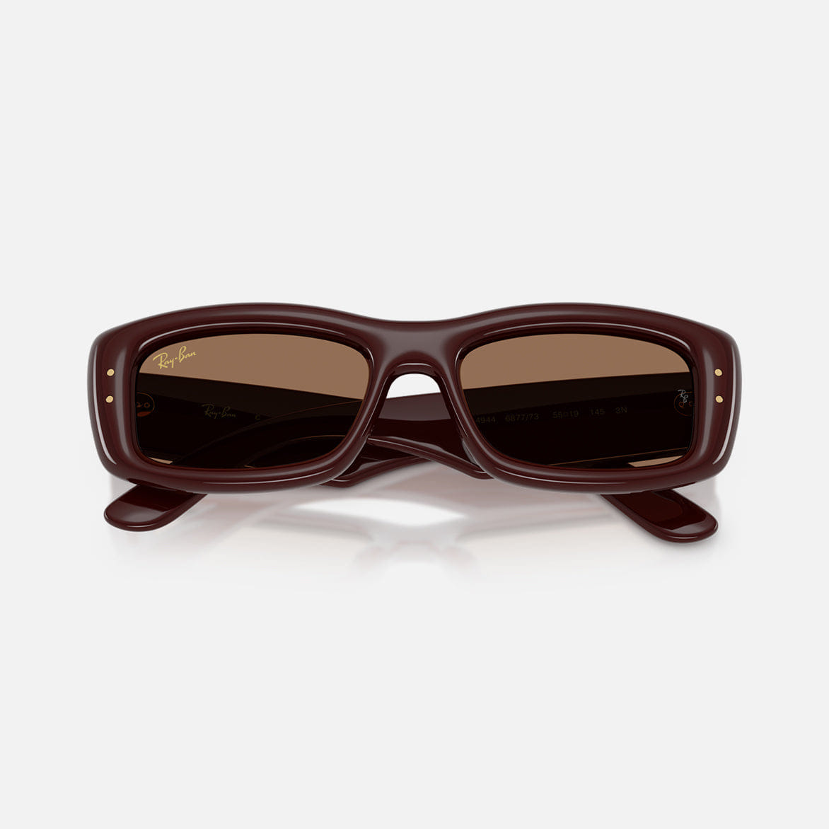 RAY-BAN A$AP ROCKY x RAY - BAN KILIANE PUFFER - BROWN / BROWN