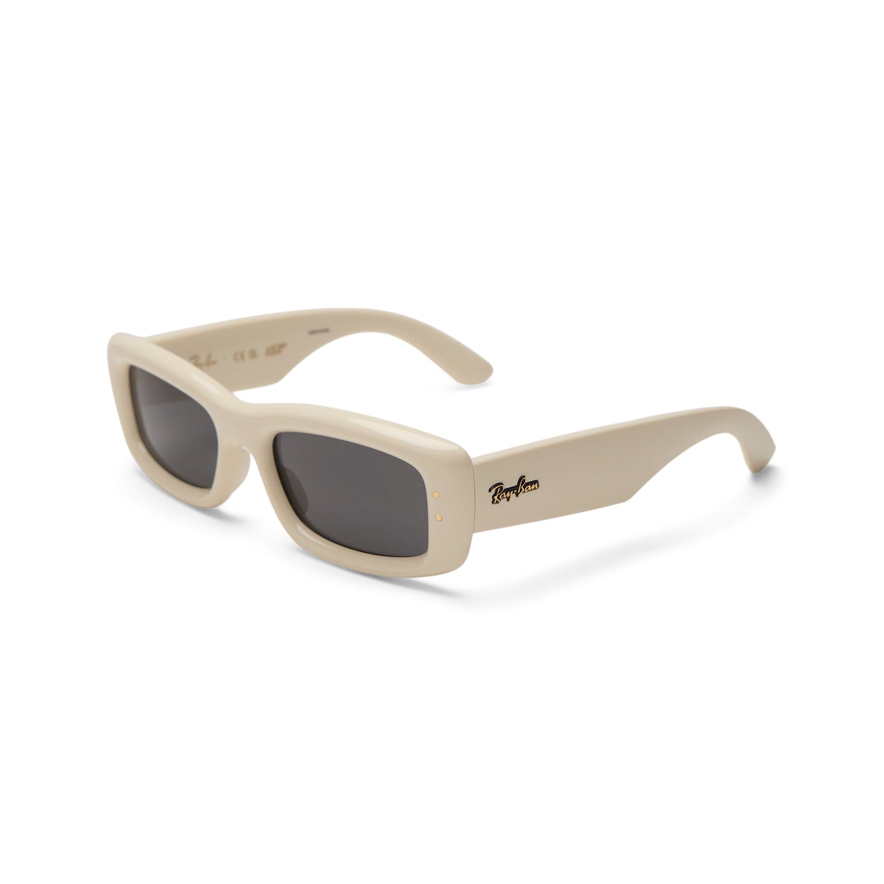 Ray-Ban A$AP Rocky x Ray - Ban Kiliane Puffer (Full Cream/Dark Grey)