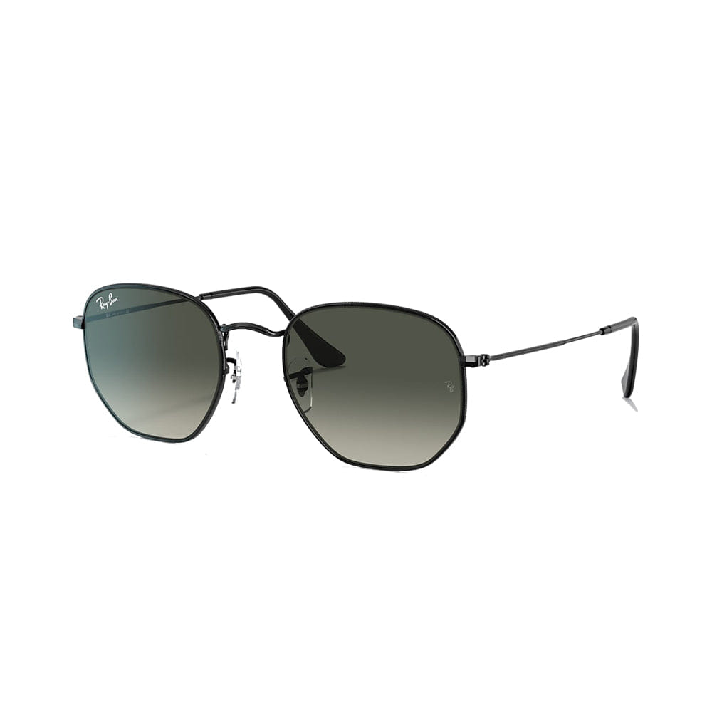 Ray Ban Hexagonal - Black/Grey Gradient