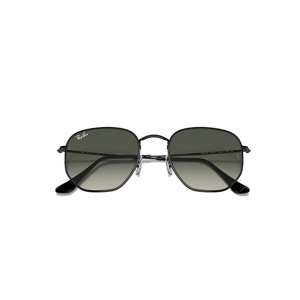 Ray Ban Hexagonal - Black/Grey Gradient