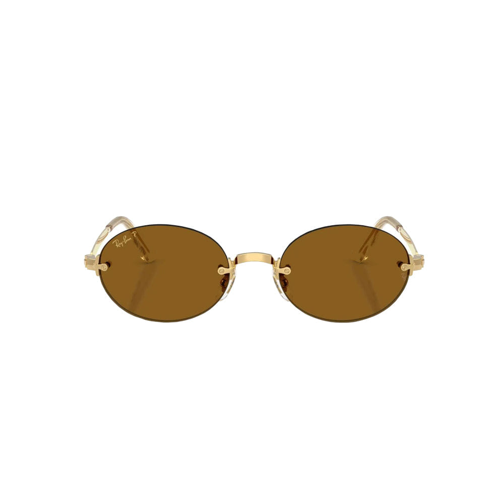 Ray Ban A$AP Rocky x Ray Ban Rimless - Arista/Dark Brown Polar