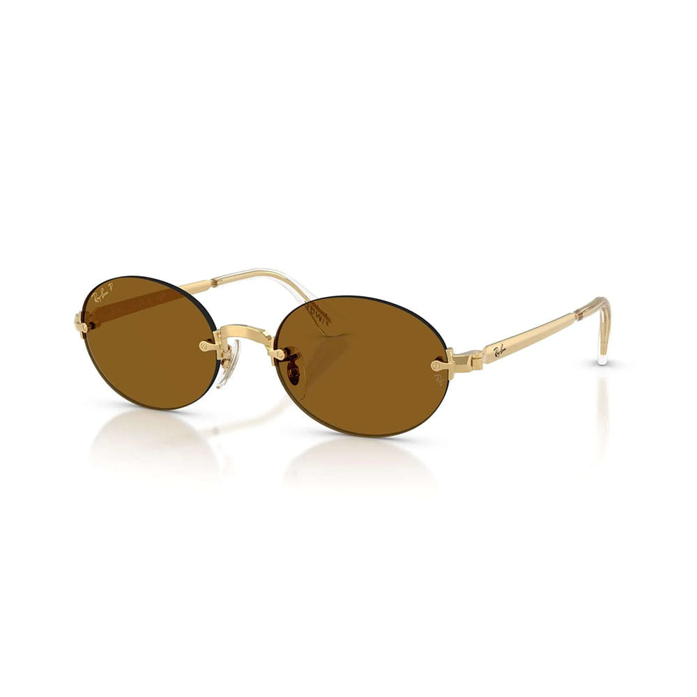 Ray Ban A$AP Rocky x Ray Ban Rimless - Arista/Dark Brown Polar
