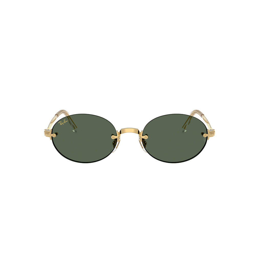 Ray Ban A$AP Rocky x Ray Ban Rimless - Arista/Dark Green