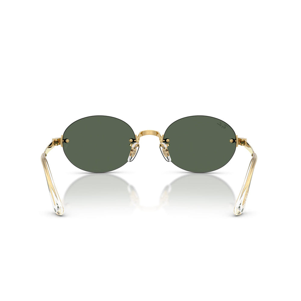 Ray Ban A$AP Rocky x Ray Ban Rimless - Arista/Dark Green