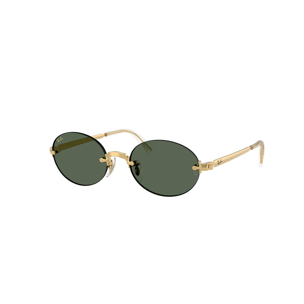 Ray Ban A$AP Rocky x Ray Ban Rimless - Arista/Dark Green