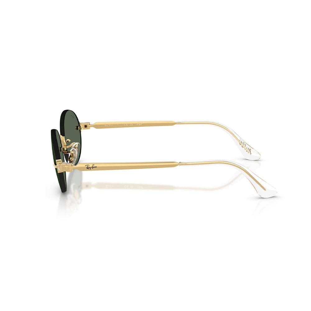 Ray Ban A$AP Rocky x Ray Ban Rimless - Arista/Dark Green