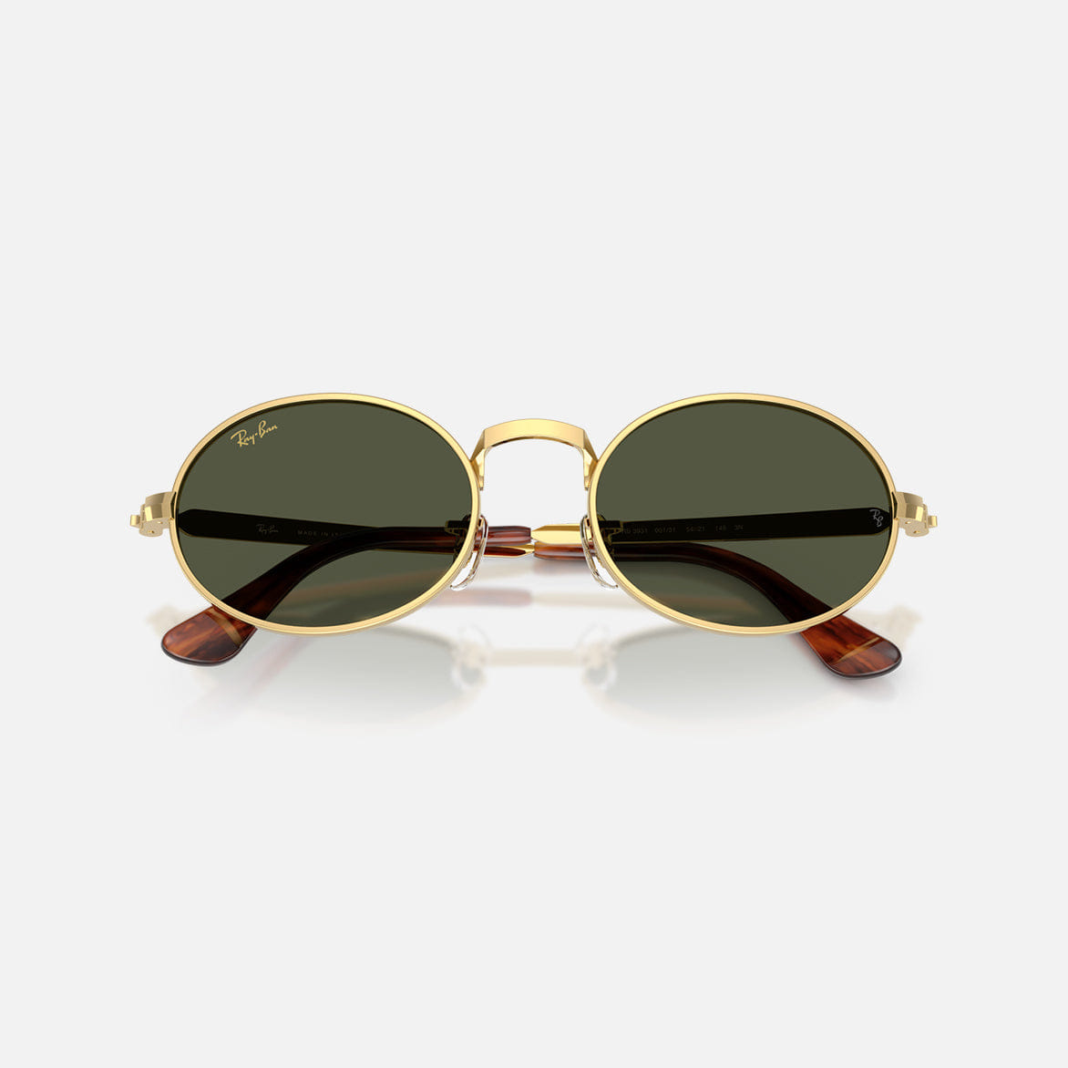 RAY-BAN A$AP ROCKY x RAY - BAN RB3931 - GOLD / GREEN