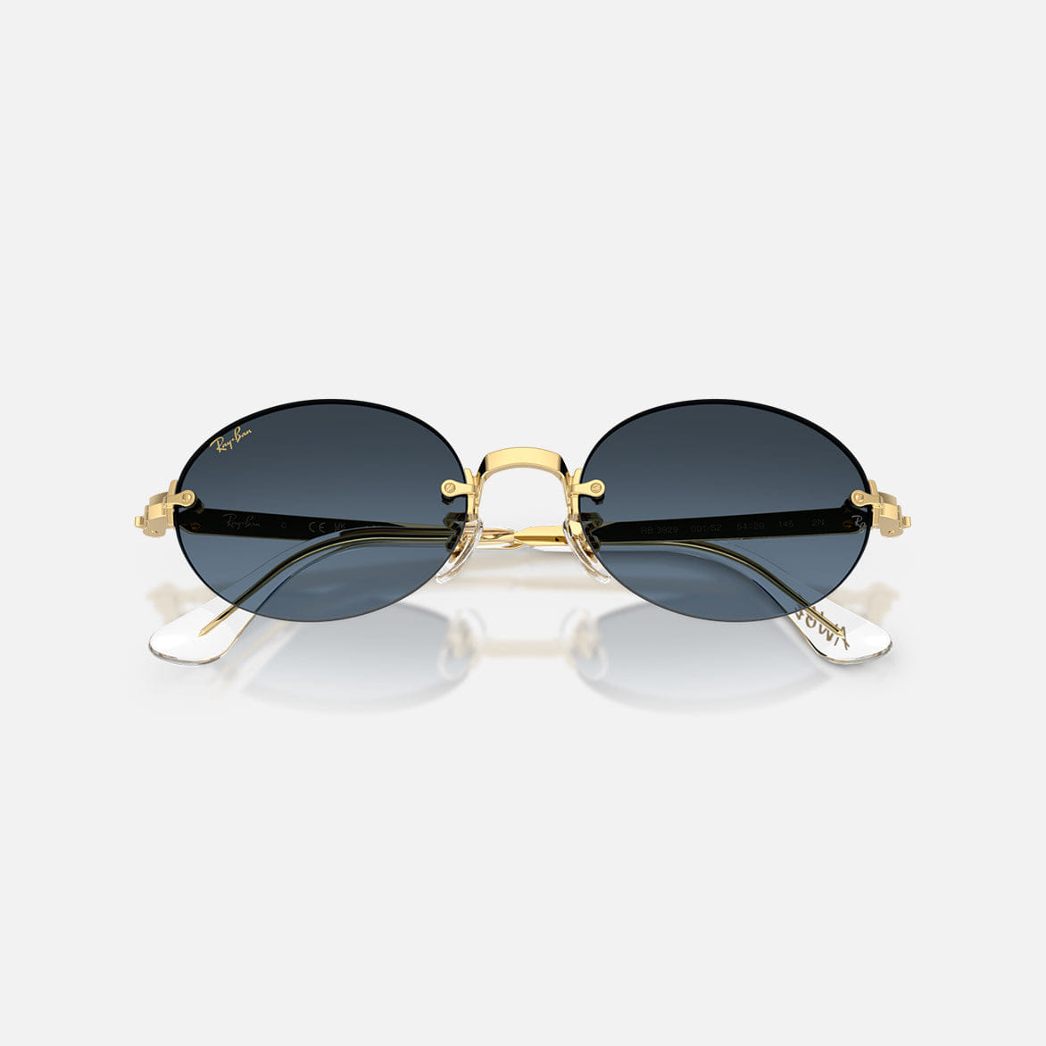 RAY-BAN A$AP ROCKY x RAY - BAN RB3929 - GOLD / BLUE GRADIENT DARK GREY