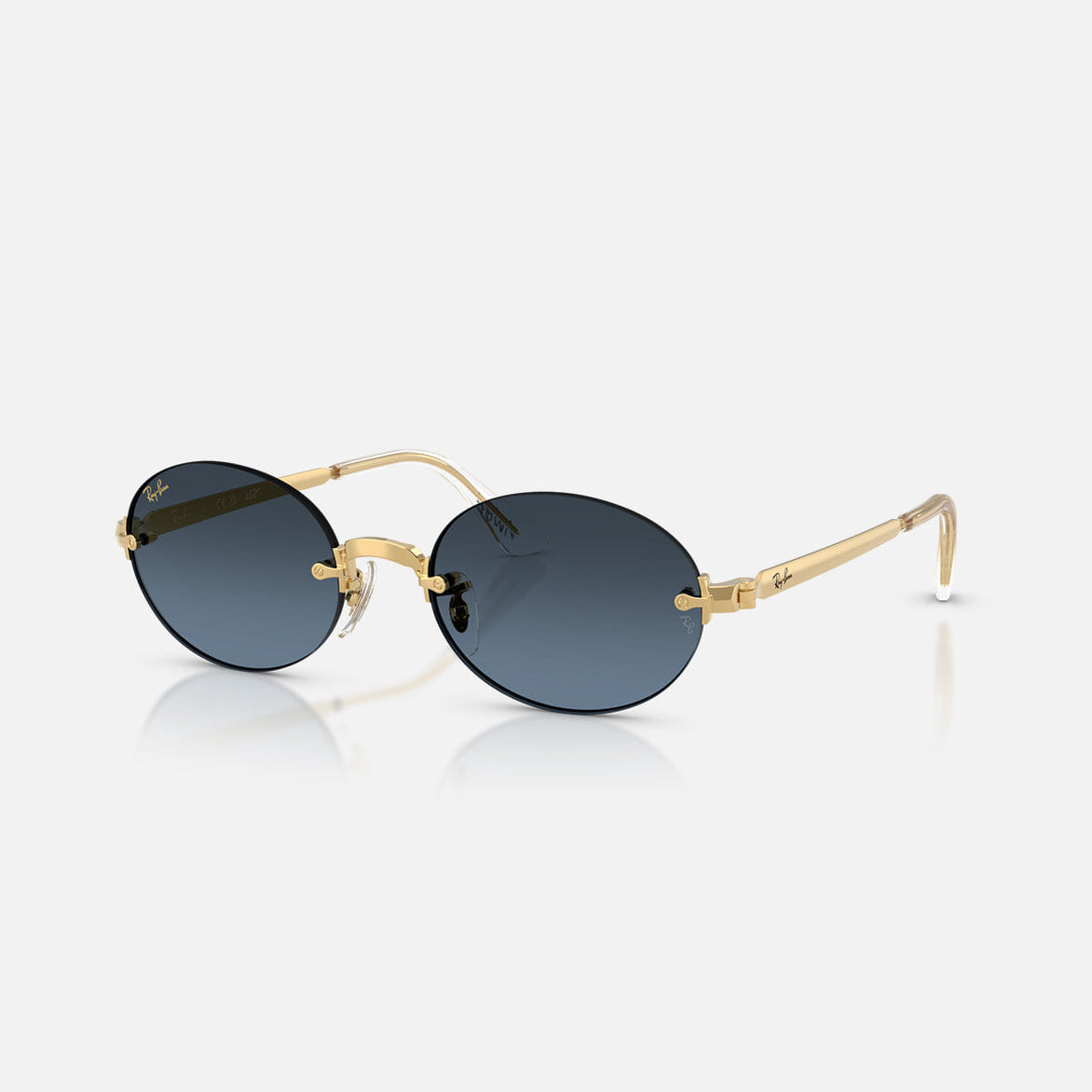 RAY-BAN A$AP ROCKY x RAY - BAN RB3929 - GOLD / BLUE GRADIENT DARK GREY