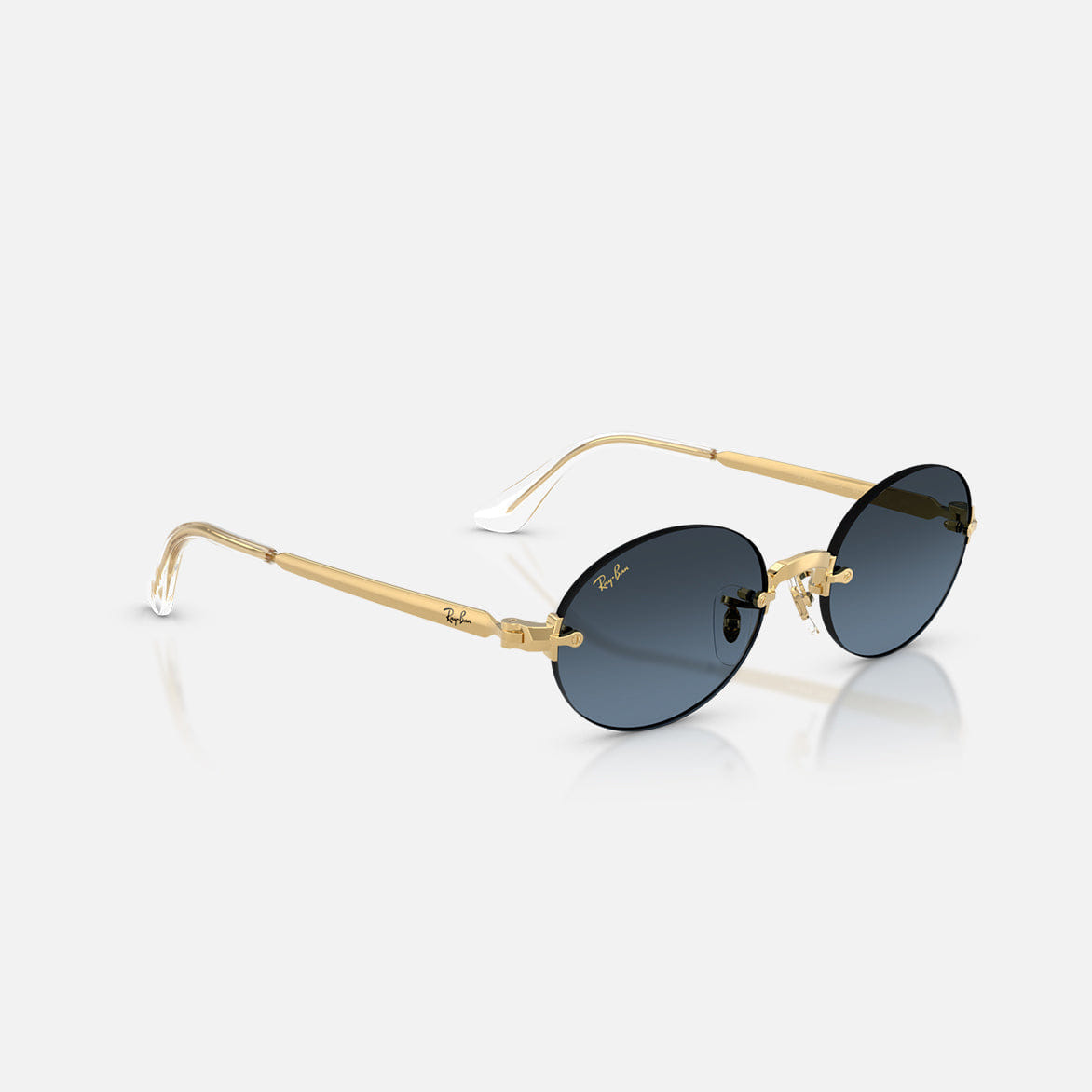 RAY-BAN A$AP ROCKY x RAY - BAN RB3929 - GOLD / BLUE GRADIENT DARK GREY