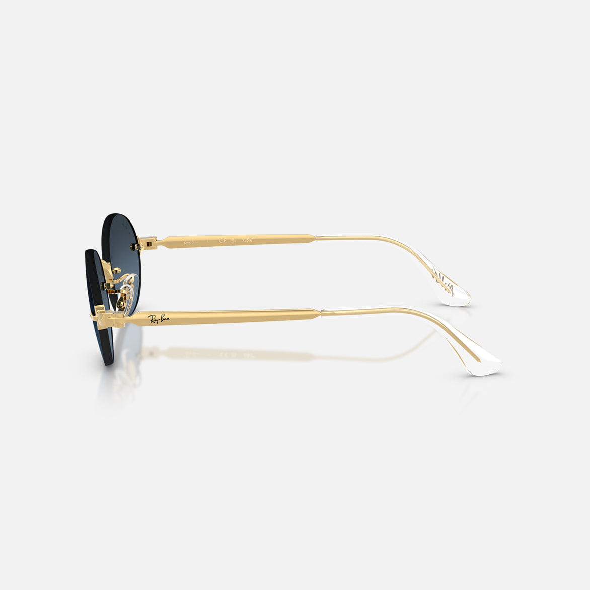 RAY-BAN A$AP ROCKY x RAY - BAN RB3929 - GOLD / BLUE GRADIENT DARK GREY