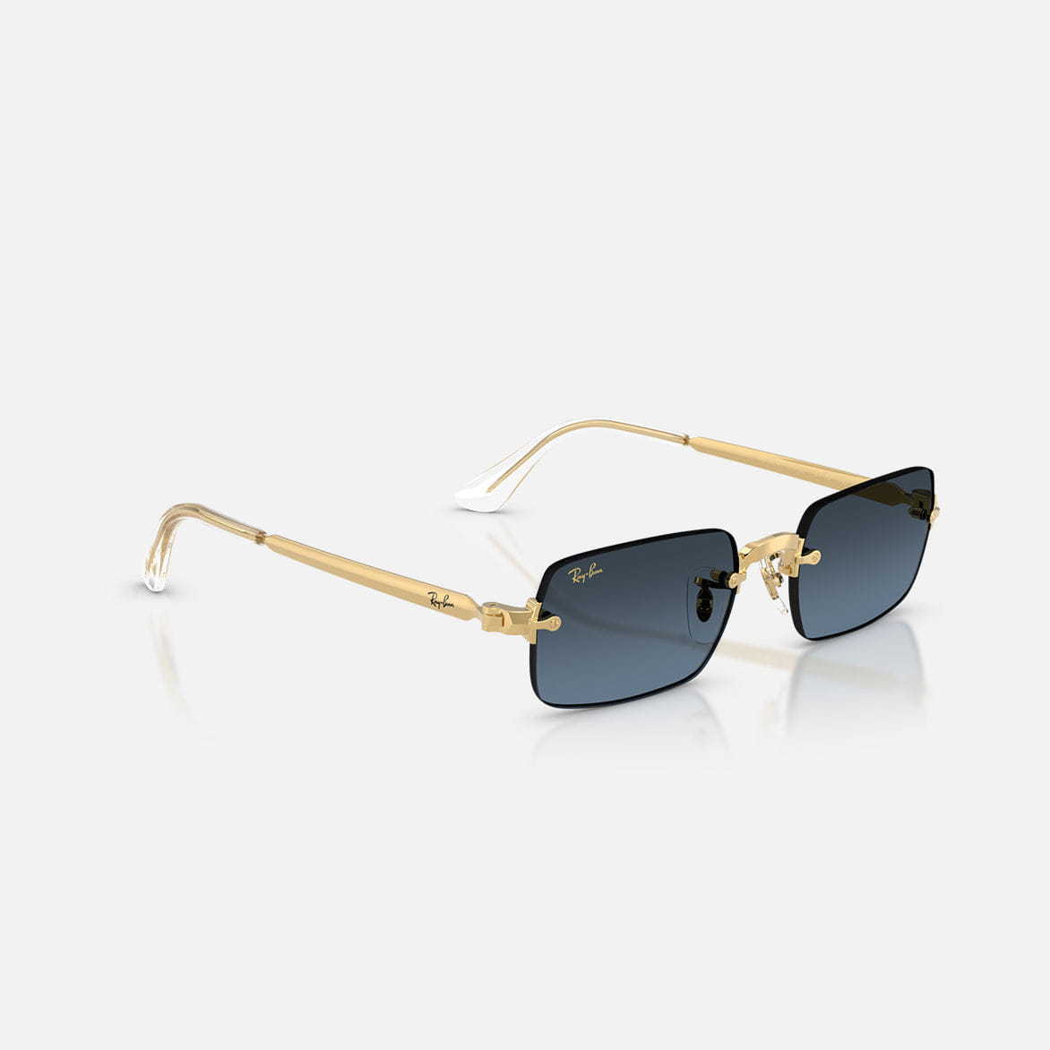 RAY-BAN A$AP ROCKY x RAY - BAN RB3928 - GOLD / BLUE GRADIENT DARK GREY
