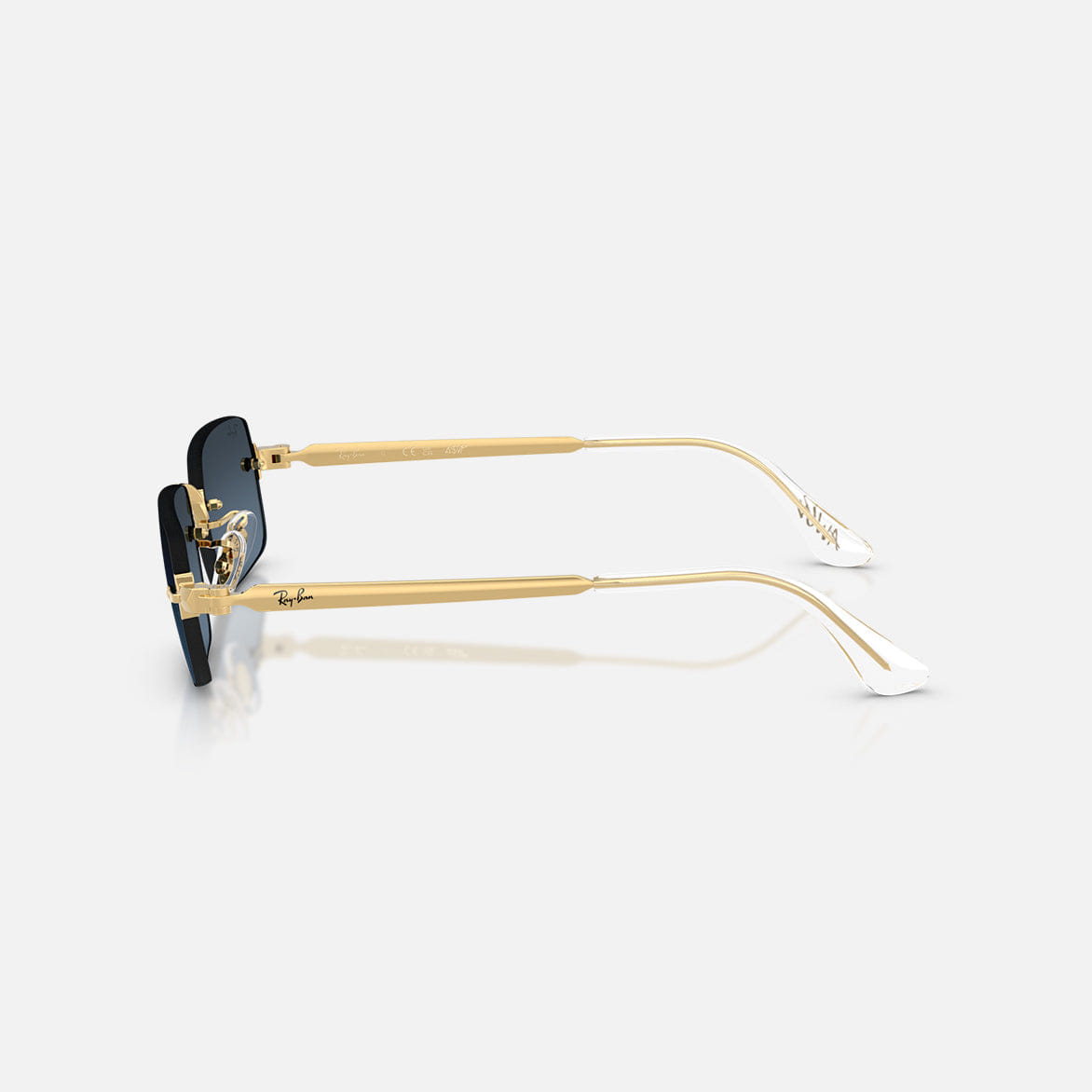 RAY-BAN A$AP ROCKY x RAY - BAN RB3928 - GOLD / BLUE GRADIENT DARK GREY
