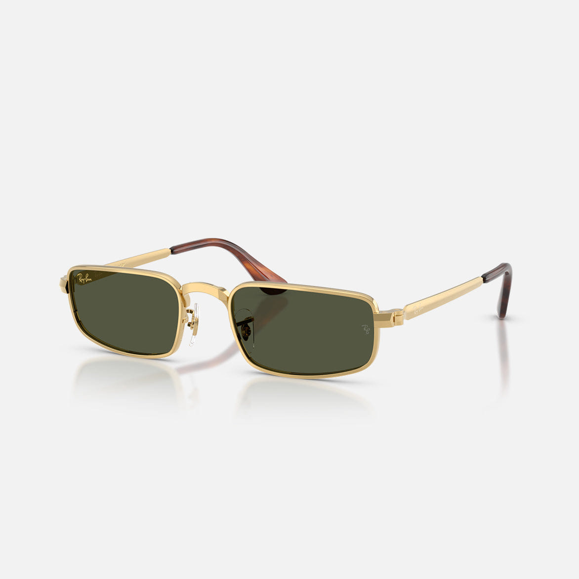 RAY-BAN A$AP ROCKY x RAY - BAN RB3927 - GOLD / GREEN