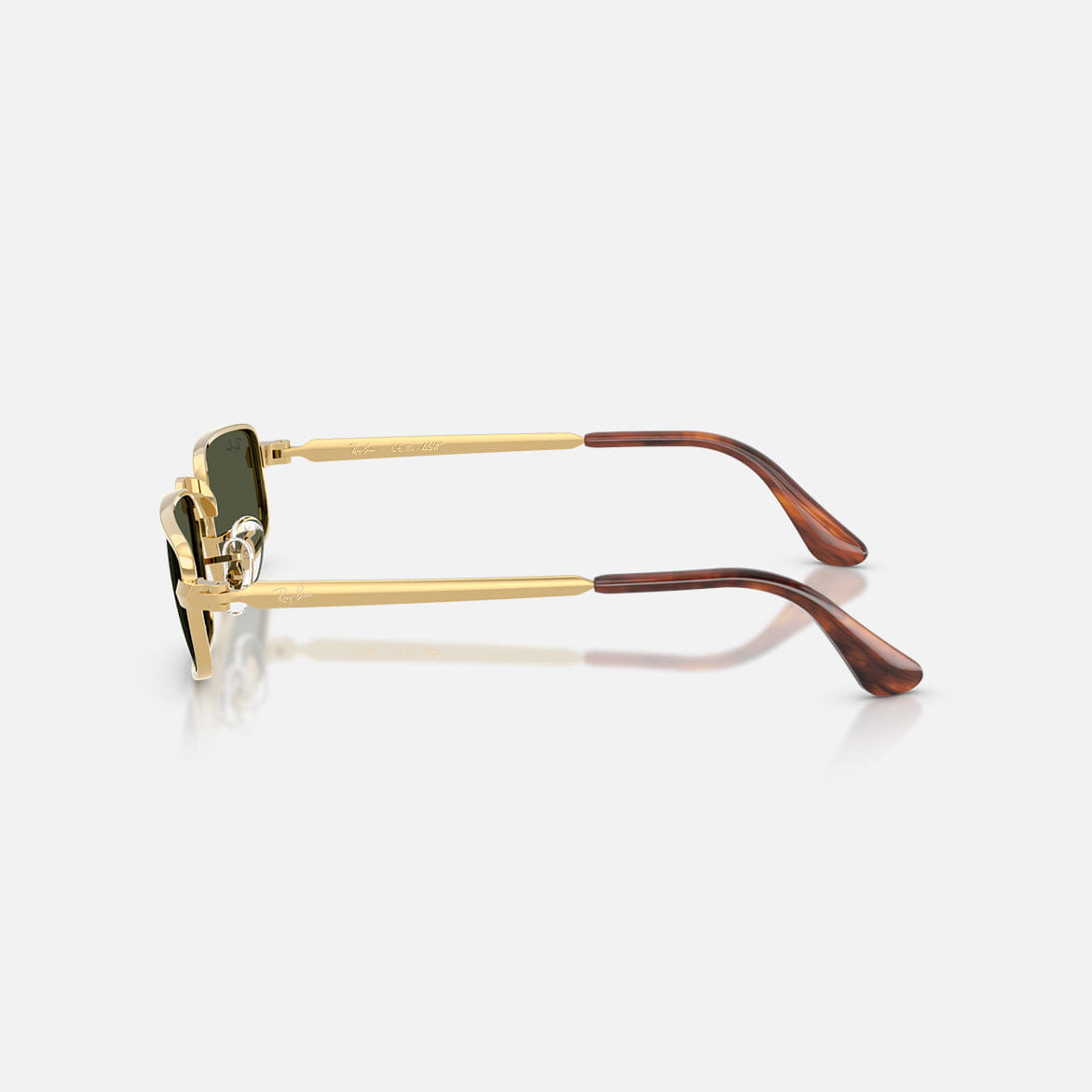 RAY-BAN A$AP ROCKY x RAY - BAN RB3927 - GOLD / GREEN
